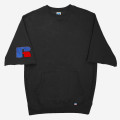 Russell Athletic Eagle R Chenille Short Sleeve Sweatshirt