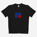 Russell Athletic Eagle R Flock Tee