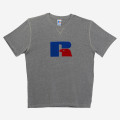 Russell Athletic Eagle R Flock Tee