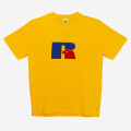 Russell Athletic Eagle R Flock Tee
