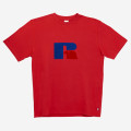 Russell Athletic Eagle R Flock Tee