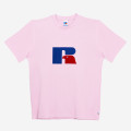 Russell Athletic Eagle R Flock Tee