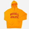 Russell Athletic Iconic Tackle Twill Pull Over Hoody Sweatshirt