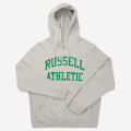 Russell Athletic Iconic Tackle Twill Pull Over Hoody Sweatshirt