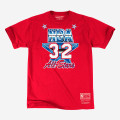 Mitchell & Ness '91 NBA All-Star Name & Number Tee - Magic Johnson