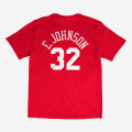 Mitchell & Ness '91 NBA All-Star Name & Number Tee - Magic Johnson