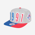 Mitchell & Ness NBA '91 All-Star Portion Snapback