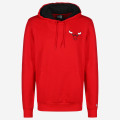 New Era Chicago Bulls Stripe Piping Hoodie