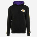 New Era Los Angeles Lakers Stripe Piping Hoodie