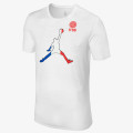 FFBB - Jordan Equipe de France Logo Tee - BV4412 100
