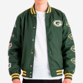 New Era Green Bay Packers Champion Varsity Jacket