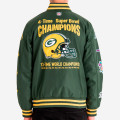 New Era Green Bay Packers Champion Varsity Jacket