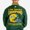 New Era Green Bay Packers Champion Varsity Jacket