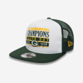 New Era Green Bay Packers Champions 59FIFTY Trucker Cap