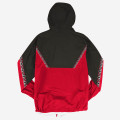 Mitchell & Ness Half Zip Anorak - Chicago Bulls