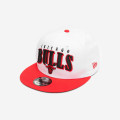 New Era Chicago Bulls Retro Pack Flat Visor 9FIFTY Cap