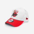 New Era Chicago Bulls Neoprene 9FORTY A-Frame Trucker Mesh Cap