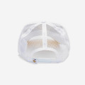 New Era Los Angeles Lakers Neoprene 9FORTY A-Frame Trucker Mesh Cap