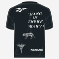 Pleasures x Reebok Classic Vector Unisex Tee 2