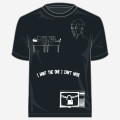 Pleasures x Reebok Classic Vector Unisex Tee 2