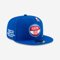 New Era Philadelphia 76ers NBA Authentics : Draft Series 9FIFTY Snapback