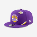 New Era Los Angeles Lakers NBA Authentics : Draft Series 9FIFTY Snapback