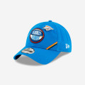 New Era Oklahoma City Thunder NBA Authentics : Draft Series 9TWENTY Adjustable Cap