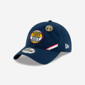 New Era Denver Nuggets NBA Authentics : Draft Series 9TWENTY Adjustable Cap