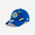New Era Golden State Warriors NBA Authentics : Draft Series 9TWENTY Adjustable Cap