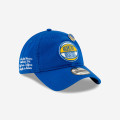 New Era Golden State Warriors NBA Authentics : Draft Series 9TWENTY Adjustable Cap