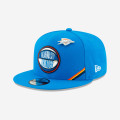 New Era Oklahoma City Thunder NBA Authentics : Draft Series 9FIFTY Snapback