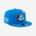 New Era Oklahoma City Thunder NBA Authentics : Draft Series 9FIFTY Snapback
