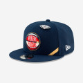 New Era New Orleans Pelicans NBA Authentics : Draft Series 9FIFTY Snapback