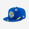 New Era Golden State Warriors NBA Authentics : Draft Series 9FIFTY Snapback