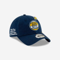 New Era Indiana Pacers NBA Authentics : Draft Series 9TWENTY Adjustable Cap