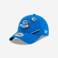 New Era Dallas Mavericks NBA Authentics : Draft Series 9TWENTY Adjustable Cap