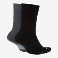 Nike Multiplier Crew Socks (2 pack)