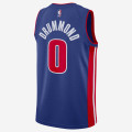 Andre Drummond Nike NBA Icon Edition Swingman - Detroit Pistons