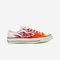 Converse One Star OX Archive Print - Flames
