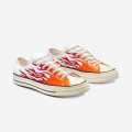 Converse One Star OX Archive Print - Flames