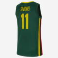 Nike Lithuania Road Jersey - Sabonis Domntas