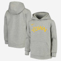 Kids - Golden State Warriors Earned Edition Logo Essential Pullover Hoodie