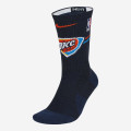 Oklahoma City Thunder Nike Elite Crew Socks