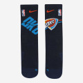 Oklahoma City Thunder Nike Elite Crew Socks