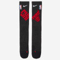 Chicago Bulls Nike Elite Crew Socks