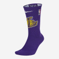 Nike Elite Crew Socks - Los Angeles Lakers