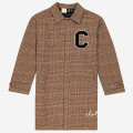 Champion x Clothsurgeon C Logo Checked Coat