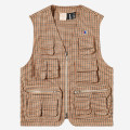 Champion x Clothsurgeon Check Utility Vest