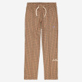 Champion x Clothsurgeon Check Straight Hem Track Pant