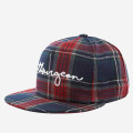 Champion x Clothsurgeon Tartan Script Cap
